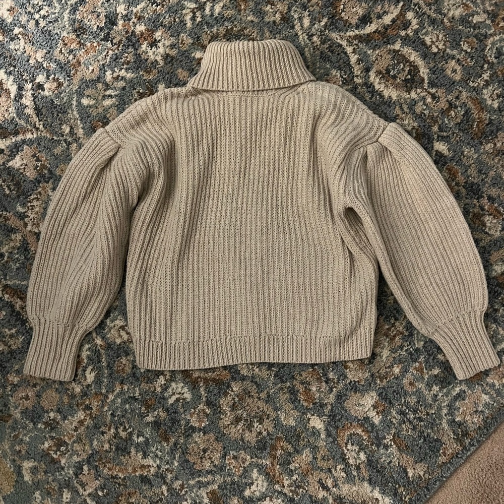 cropped turtle neck 🐢